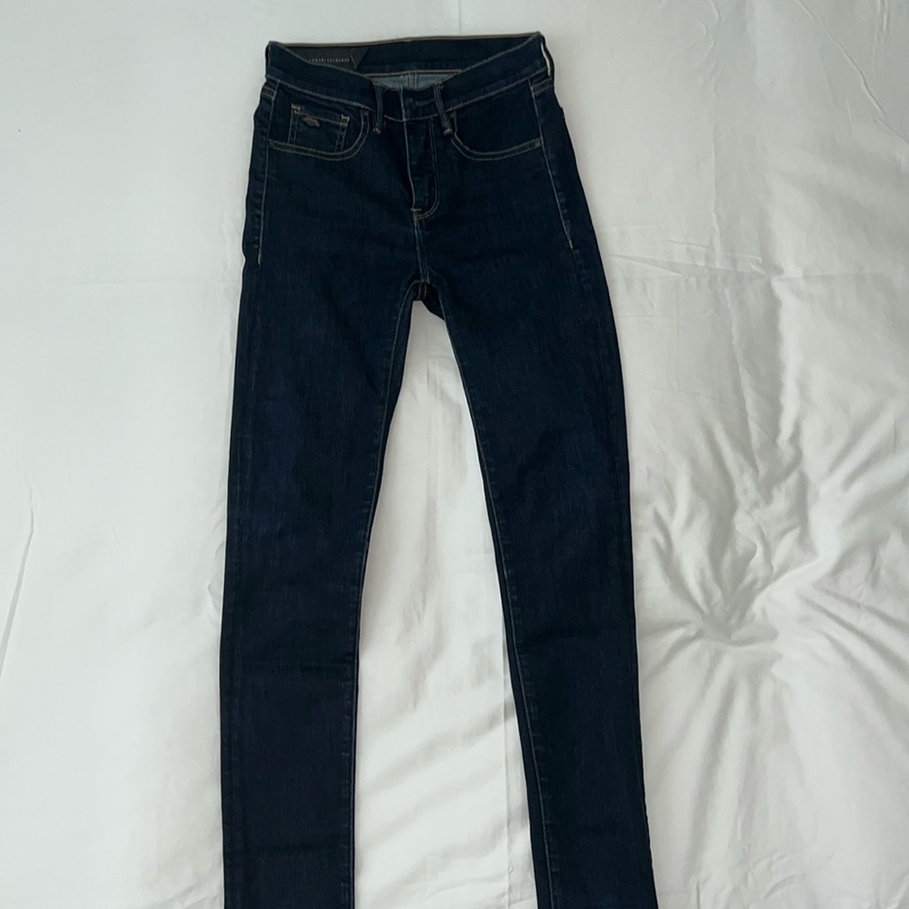 A|X dark jeans
